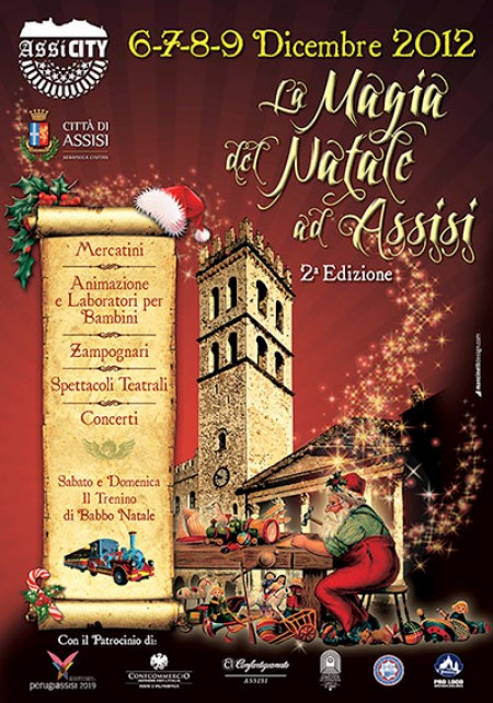 La Magia del Natale ad Assisi - 2° Edizione