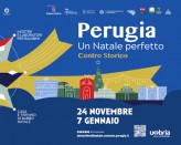 Un Natale Perfetto a Perugia centro storico fino al 7 Gennaio 2024
