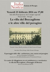 The villa Boccaglione and other villas of Perugia