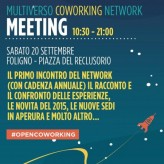 MULTIVERSO COWORKING NETWORK MEETING