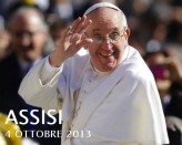 Papa Francesco in Assisi for the feast of St. Francis. The official program of the visit detailed